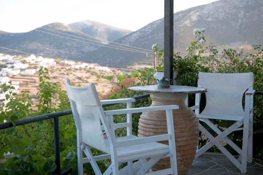 Sifnos View Aparthotel Apollonía Buitenkant foto
