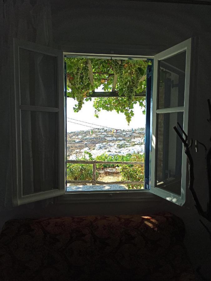 Sifnos View Aparthotel Apollonía Buitenkant foto
