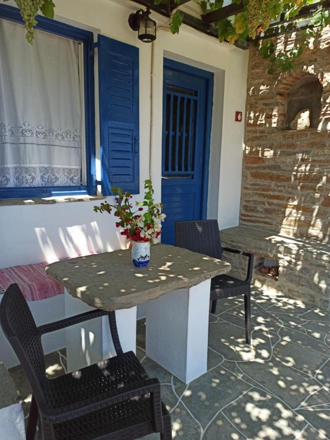 Sifnos View Aparthotel Apollonía Buitenkant foto